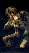 Francisco Goya Saturn Devouring His Son oil on canvas